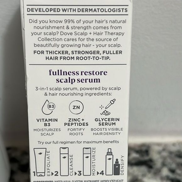 3X Dove Scalp+ Hair Therapy - Picture 2 of 6